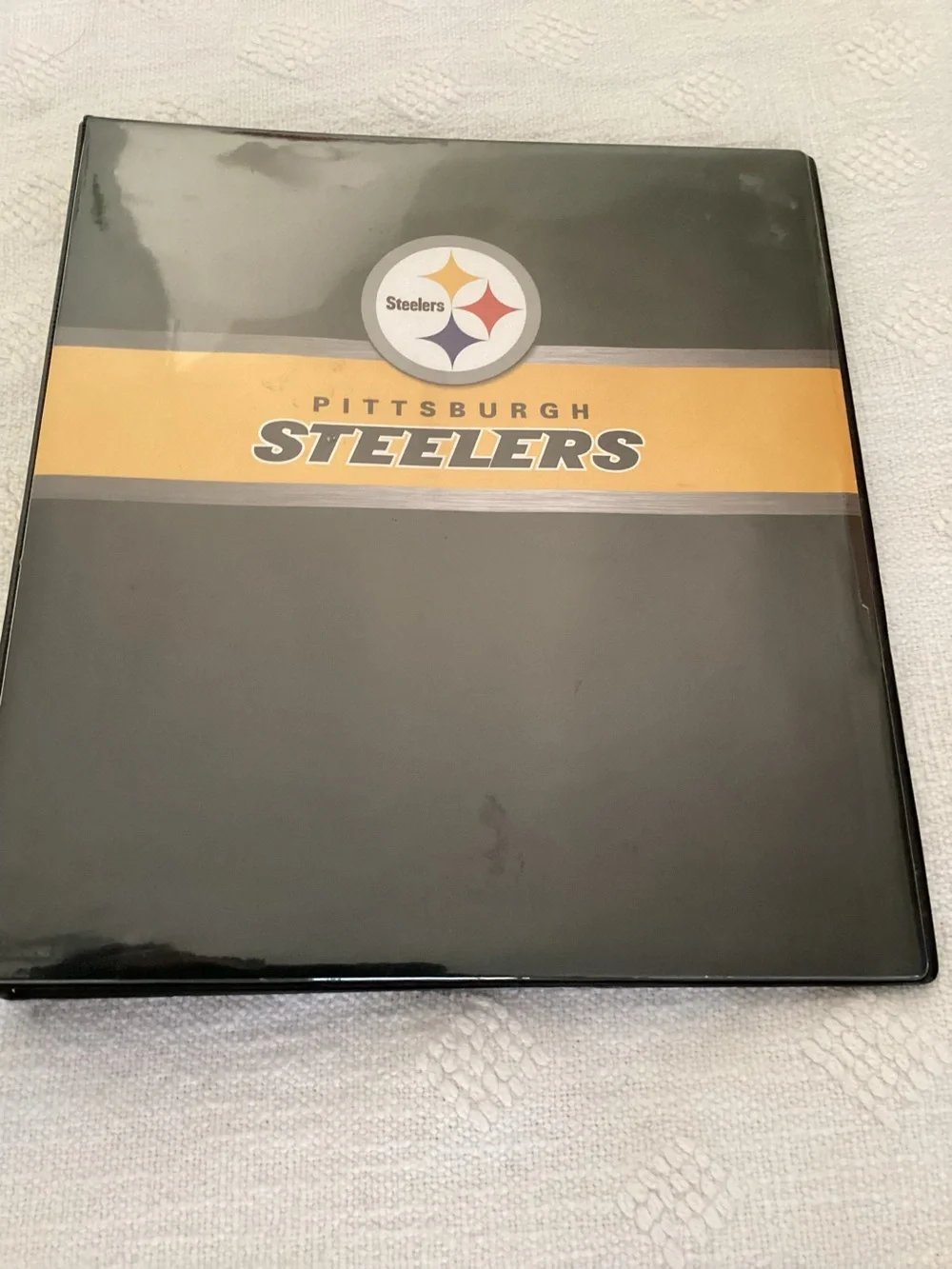 NFL Pittsburgh Steelers 3 ring binder